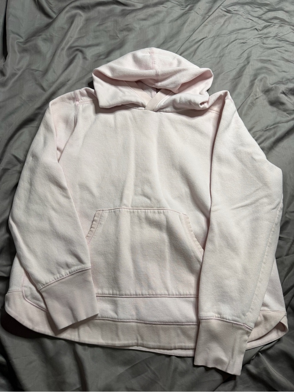 tek gear Light Pink Pullover Hoodie